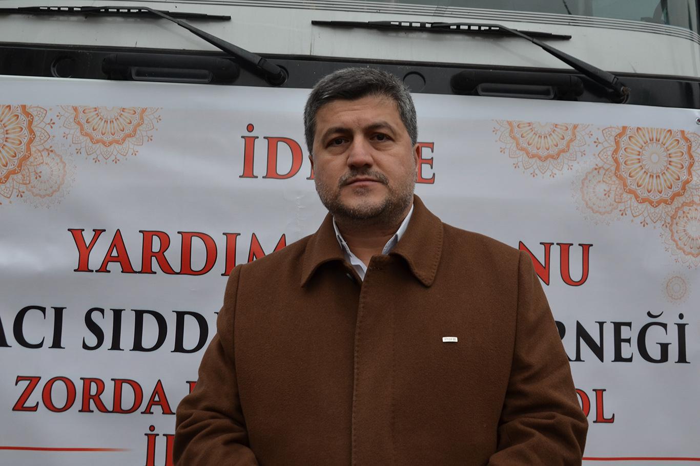 Diyarbakır İl Müftü Vekili Nihat Koç